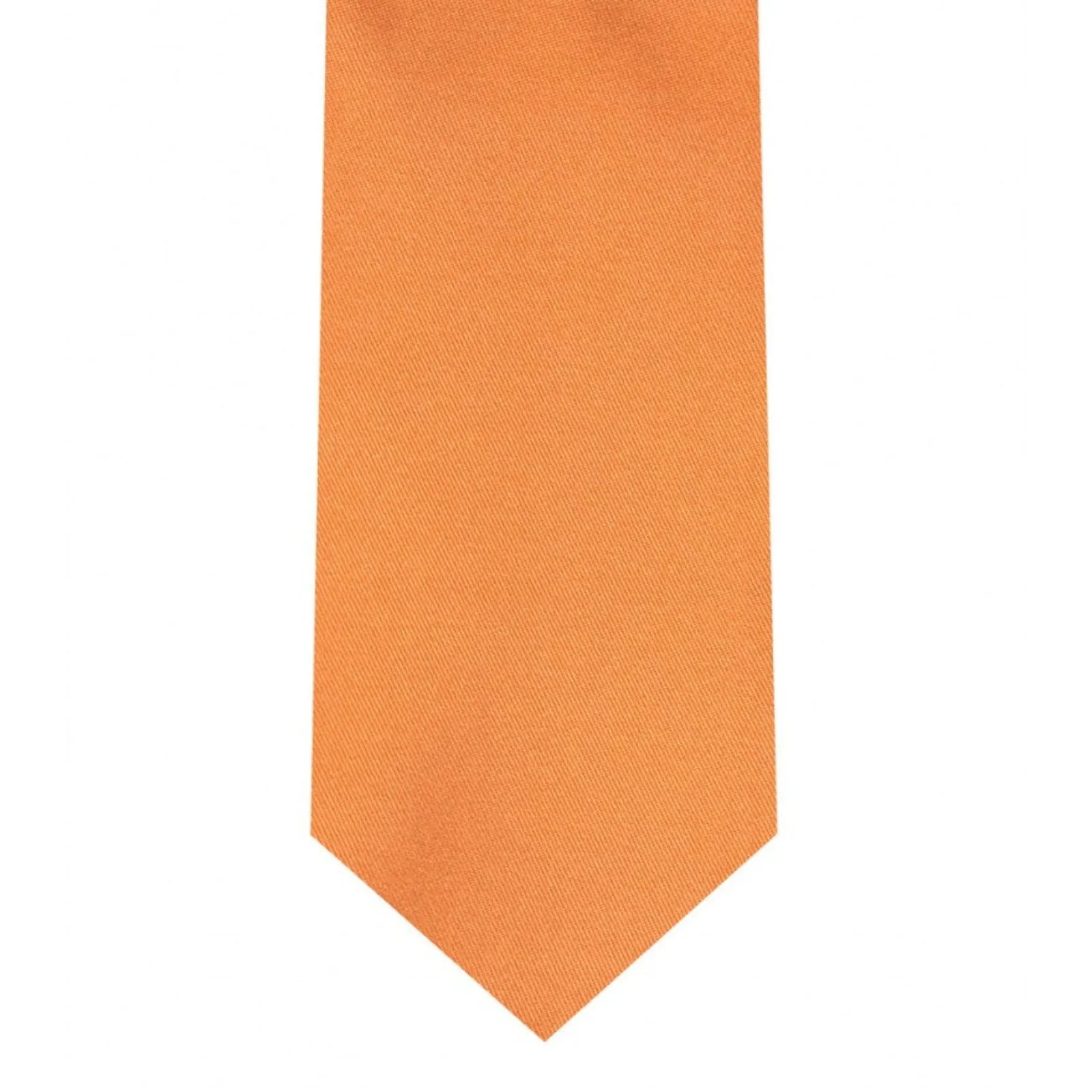 Salmon Orange Bowtie or Tie