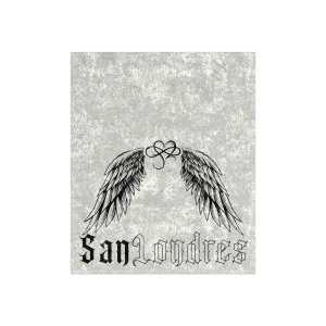 SanLondres Crushed Velvet Blanket
