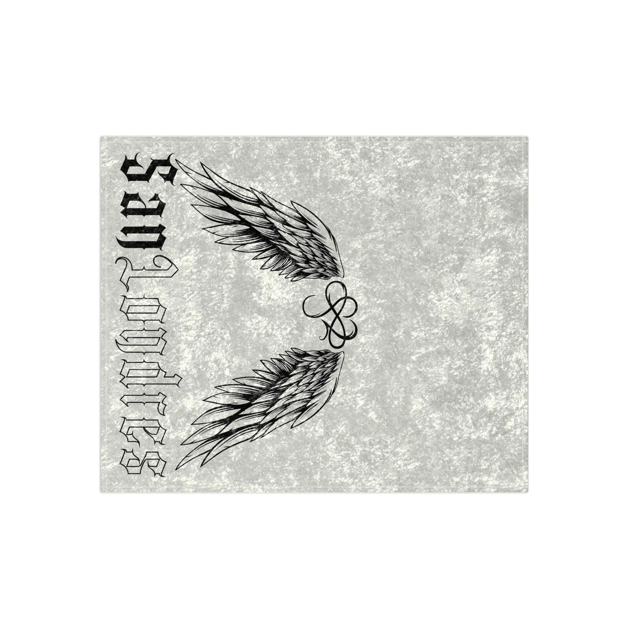 SanLondres Crushed Velvet Blanket