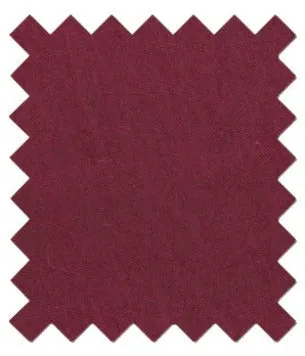 Scarlet Shantung Wedding Swatch