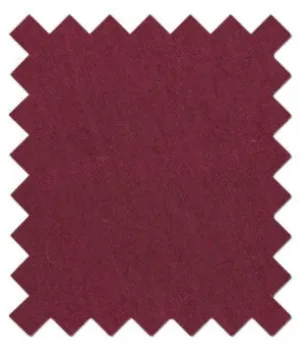 Scarlet Shantung Wedding Swatch