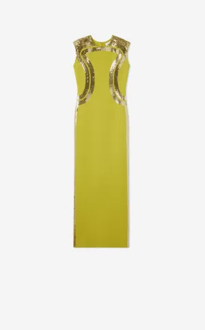 Sequin Detail Gown