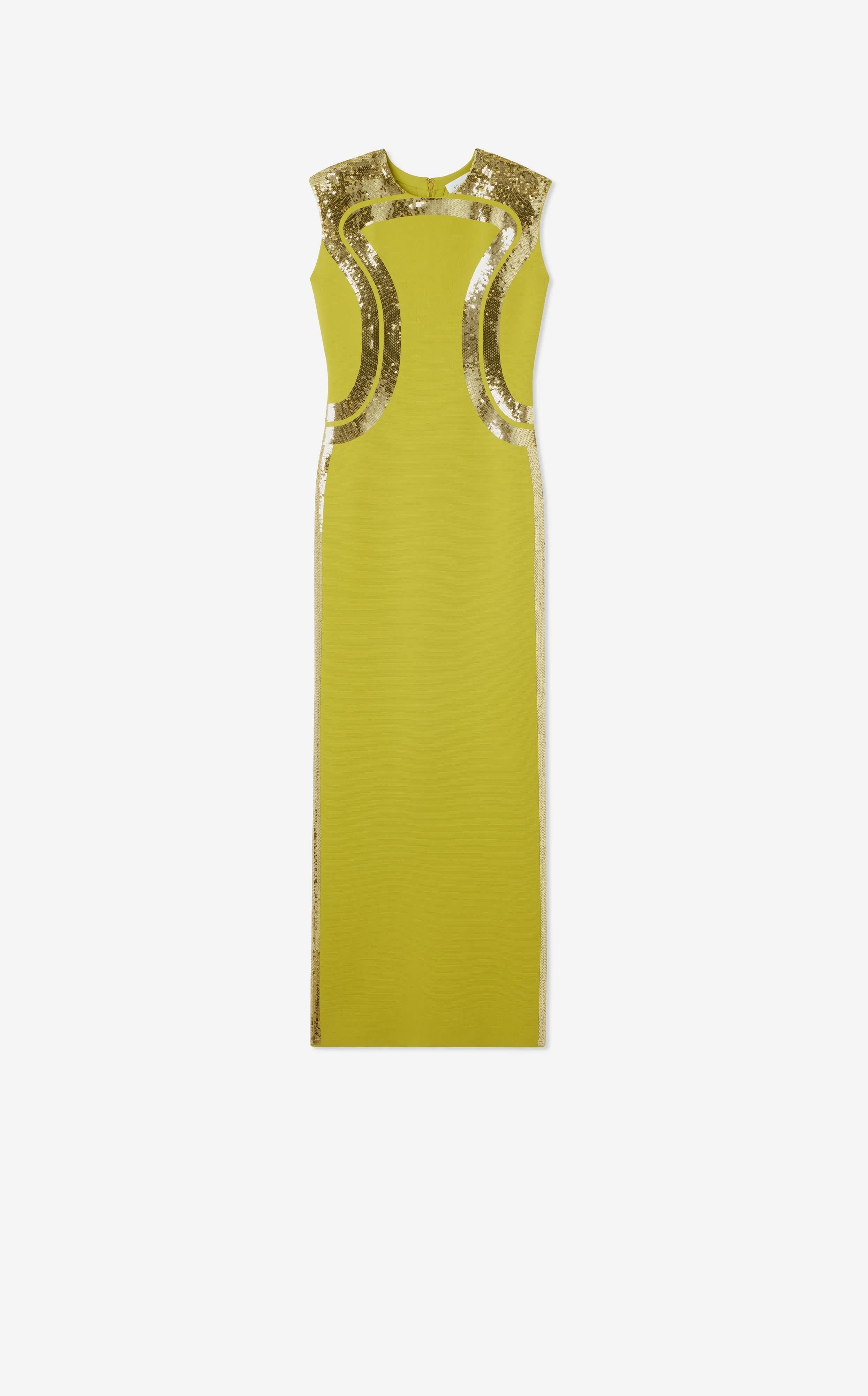 Sequin Detail Gown