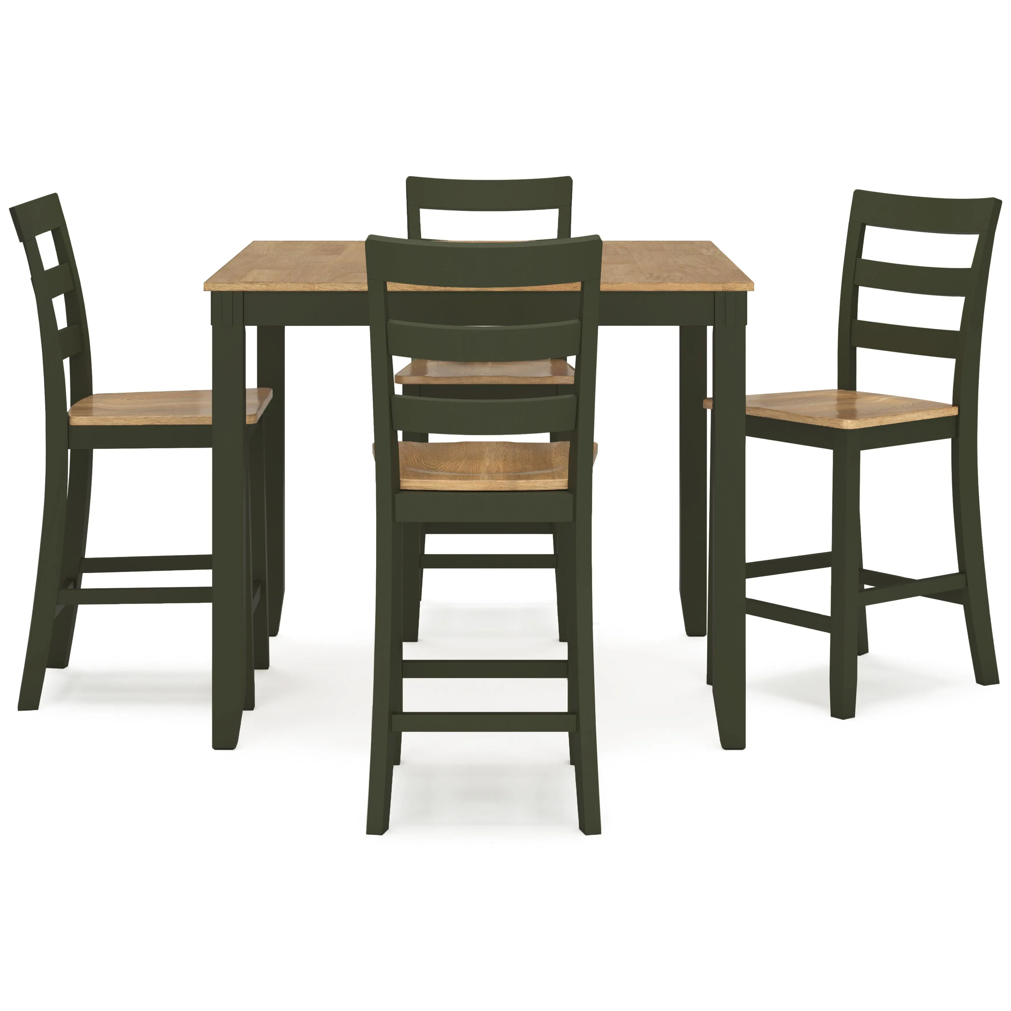 Signature Design by Ashley Gesthaven 5 pc Counter Height Dinette D401-223