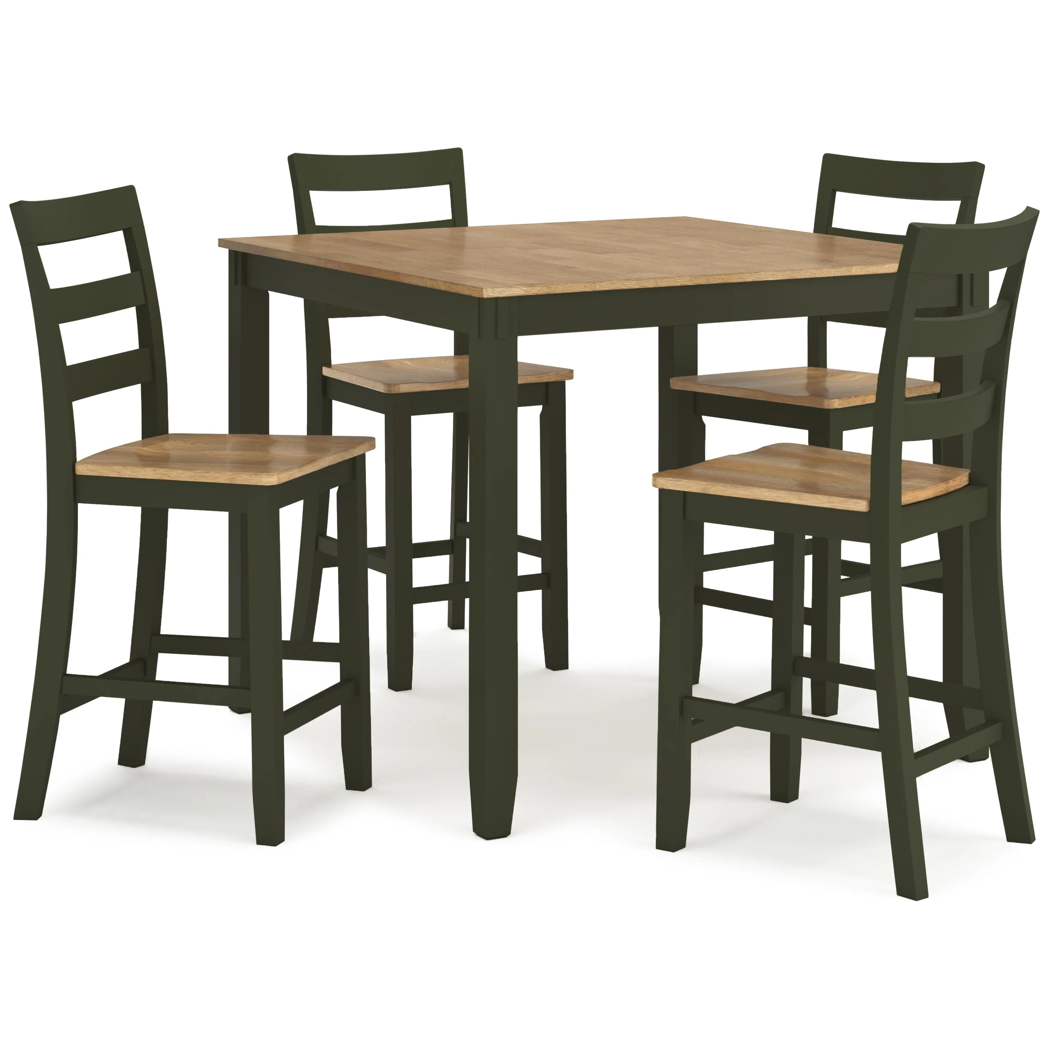 Signature Design by Ashley Gesthaven 5 pc Counter Height Dinette D401-223