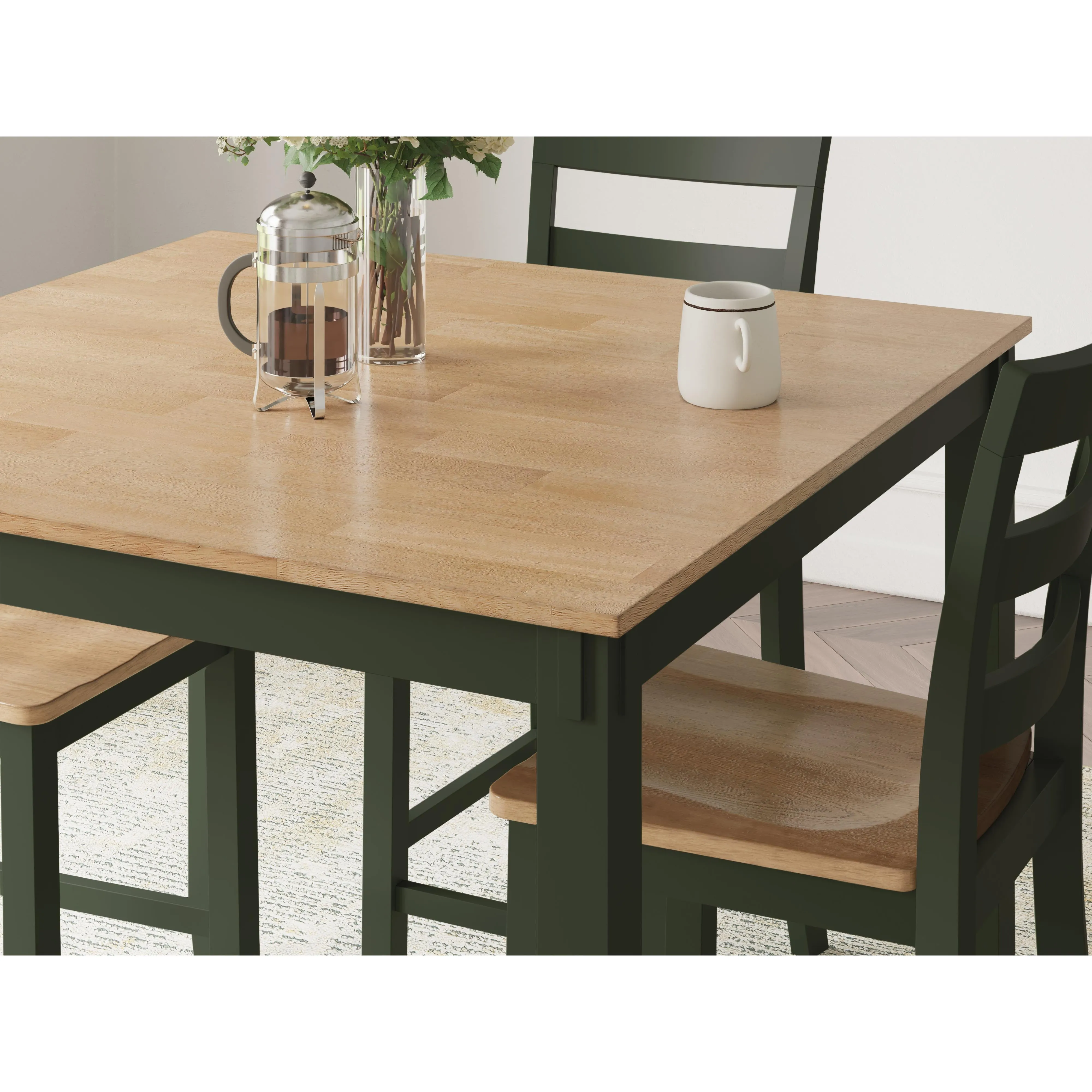 Signature Design by Ashley Gesthaven 5 pc Counter Height Dinette D401-223