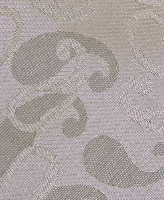 Silver & Gray Paisley Tie