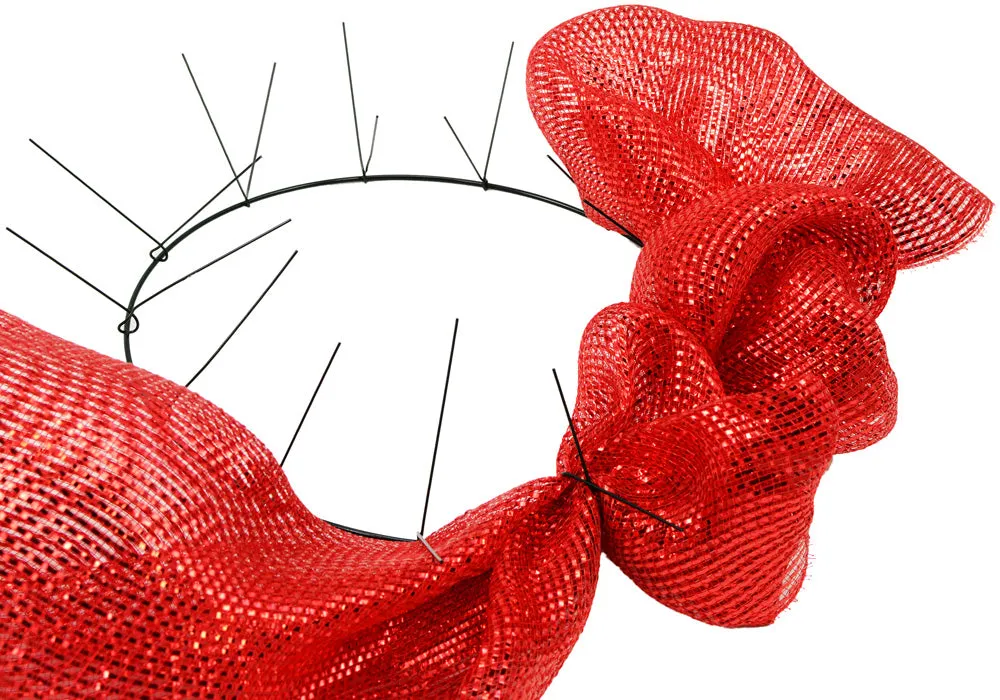 Soft Clamp Wire Wreath Form: 12"