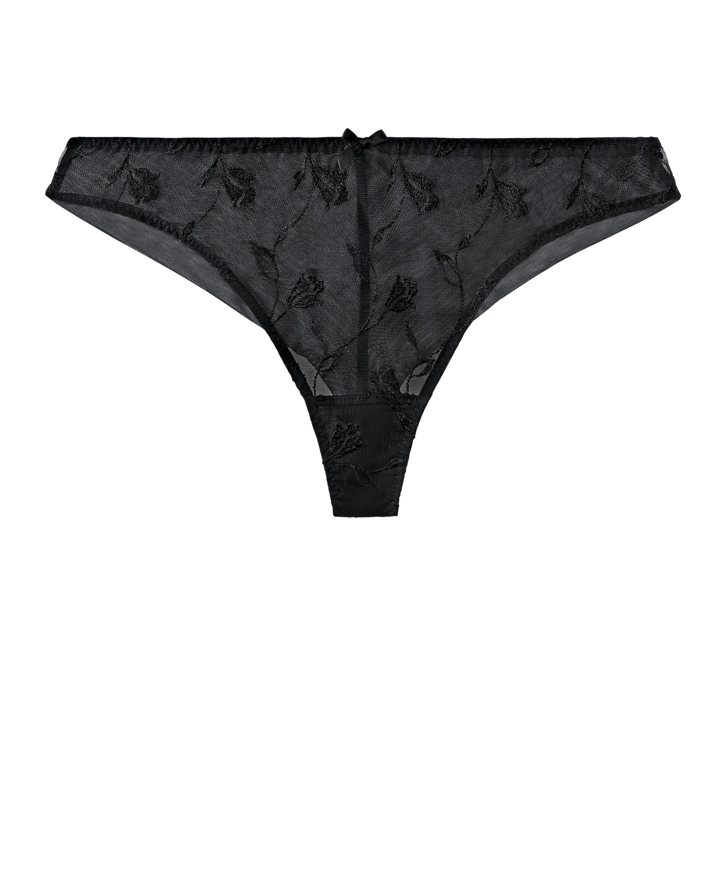 Softessence Black Thong