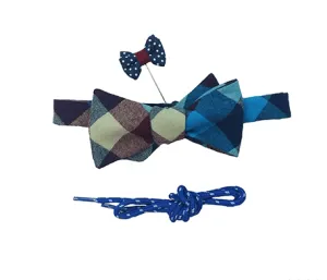 Style Box - Navy & Burgundy