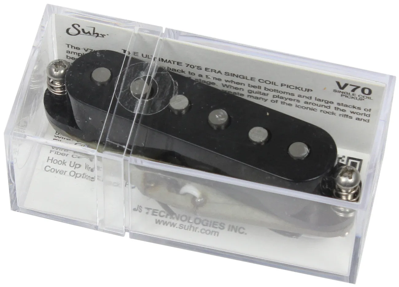 Suhr V70 Neck Pickup, Black