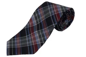 The Donati Collection - Red, Black, Light Blue Plaid