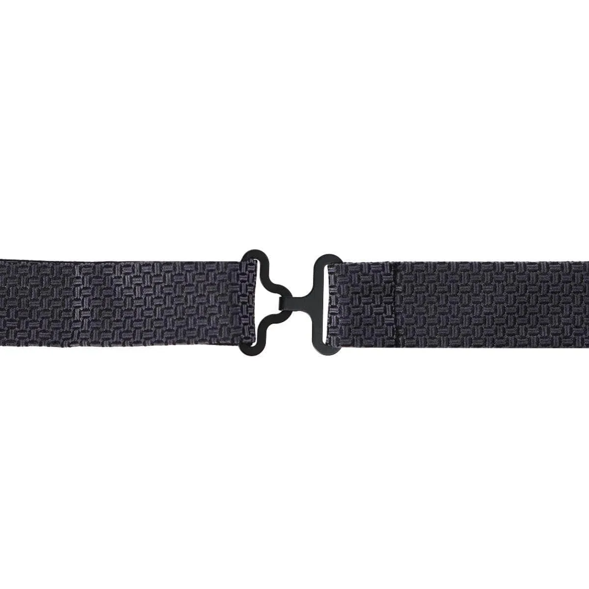The Monte Bello Interlocked Silk Bow Tie
