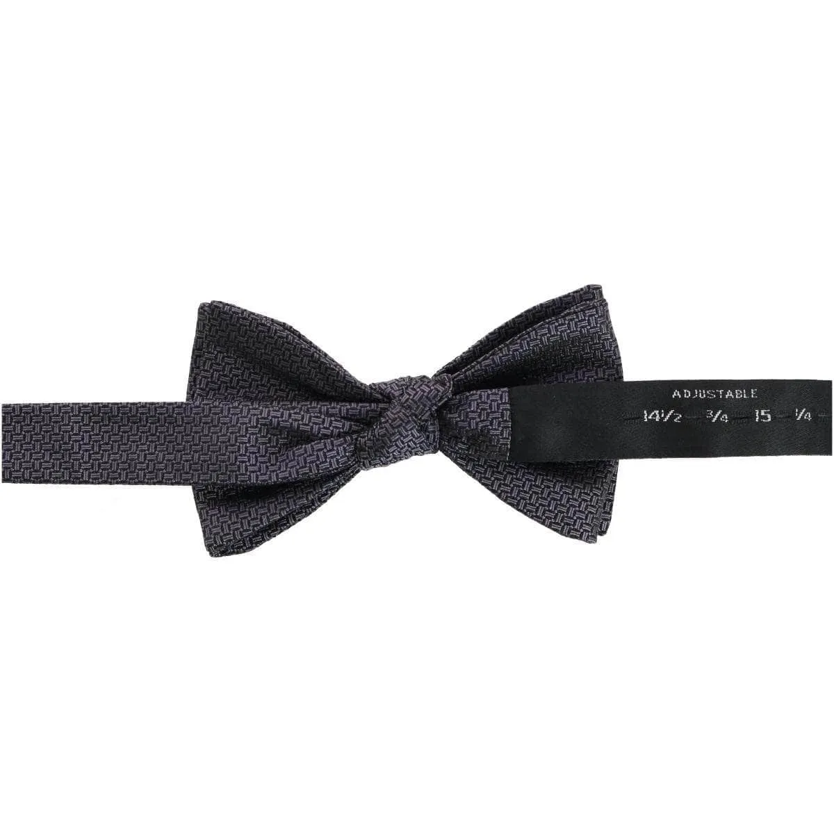 The Monte Bello Interlocked Silk Bow Tie