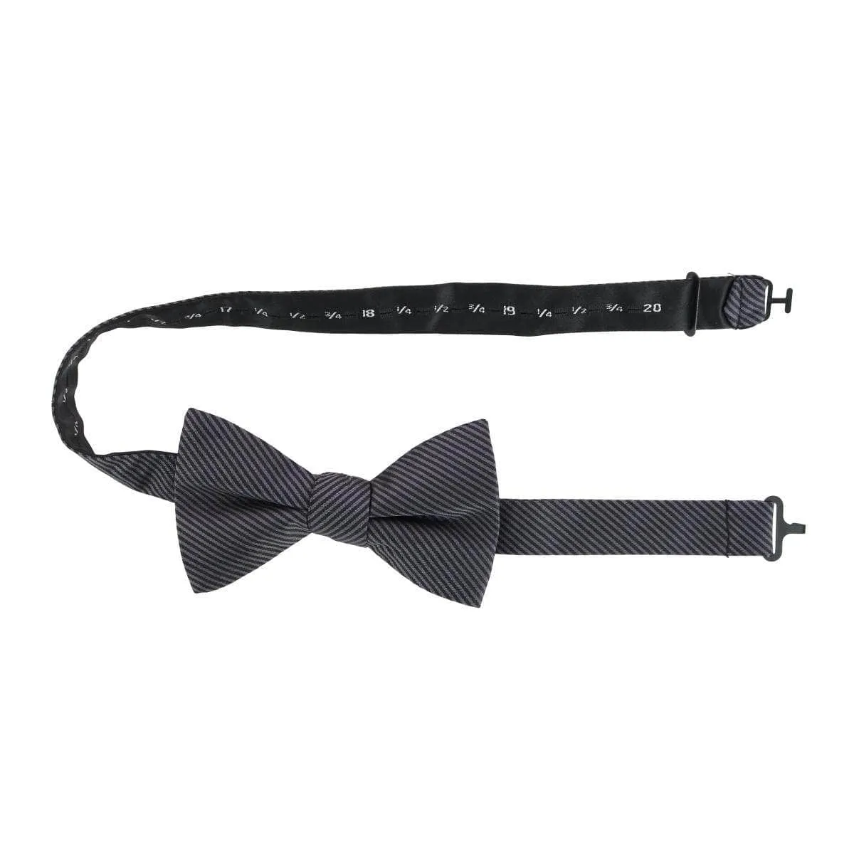 The Monte Bello Interlocked Silk Bow Tie