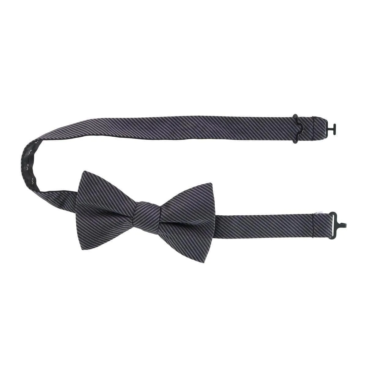 The Monte Bello Interlocked Silk Bow Tie