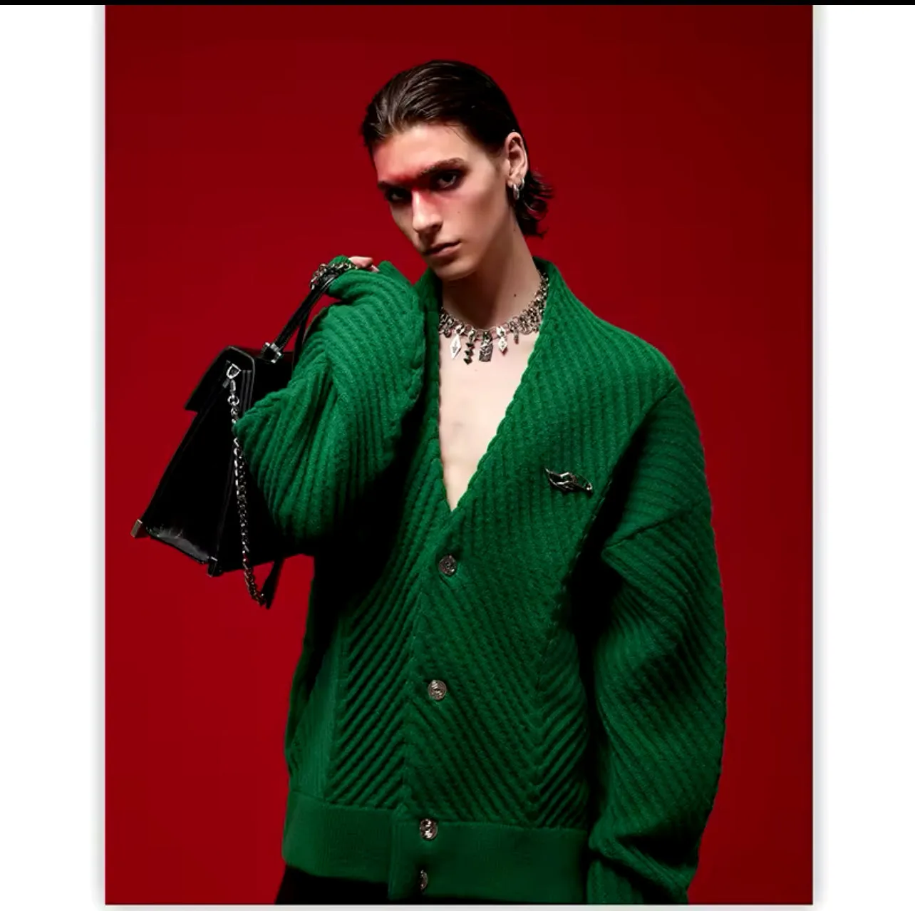 The Timeless  Luxe'  Cardigan FW24