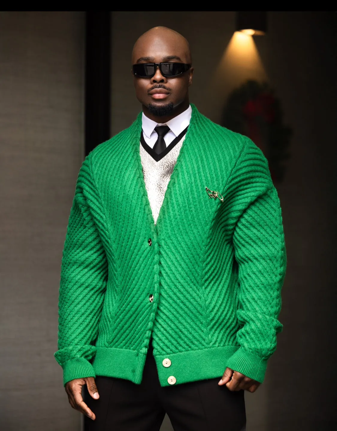 The Timeless  Luxe'  Cardigan FW24