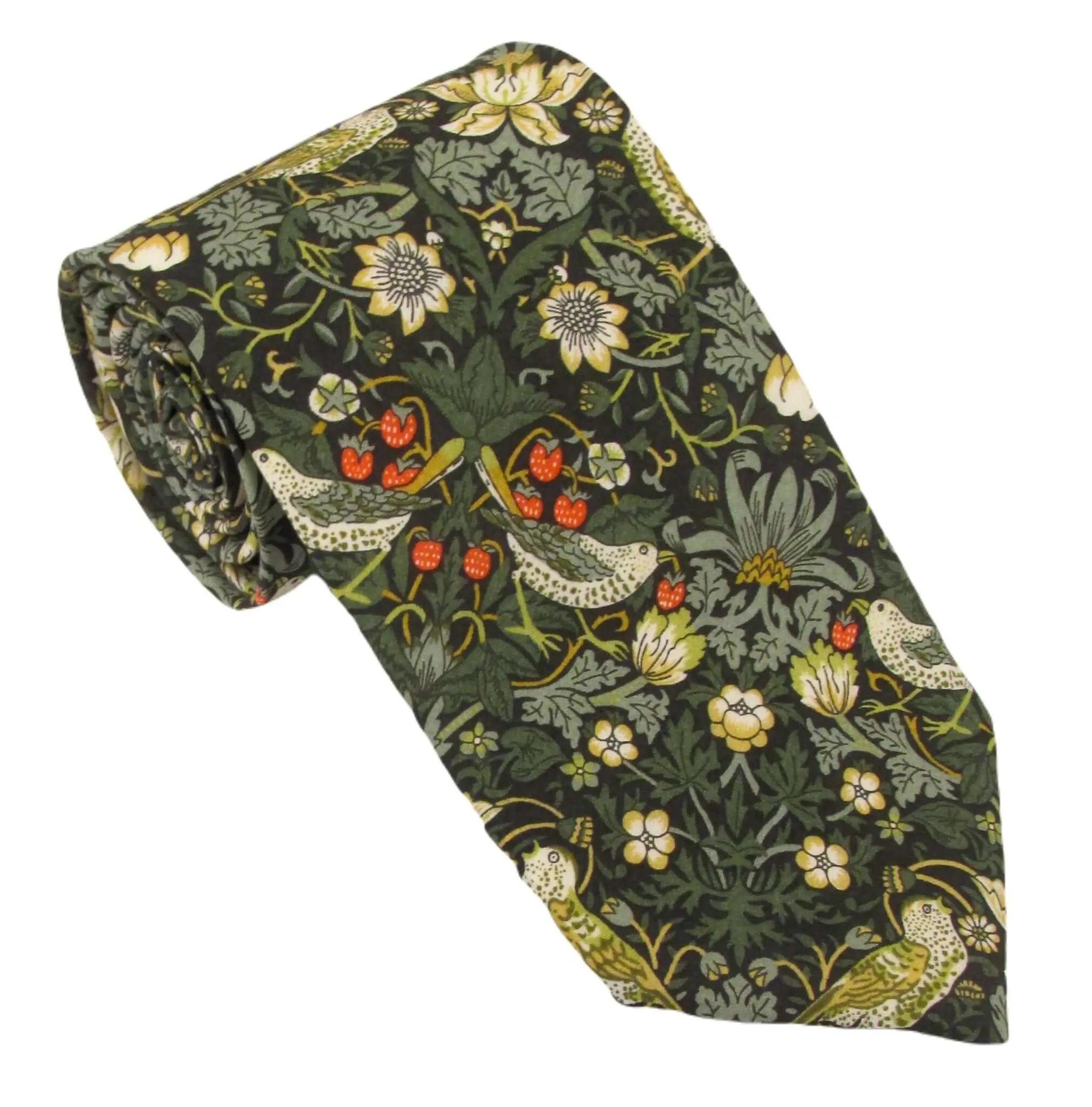 Tie Made from Liberty Fabric