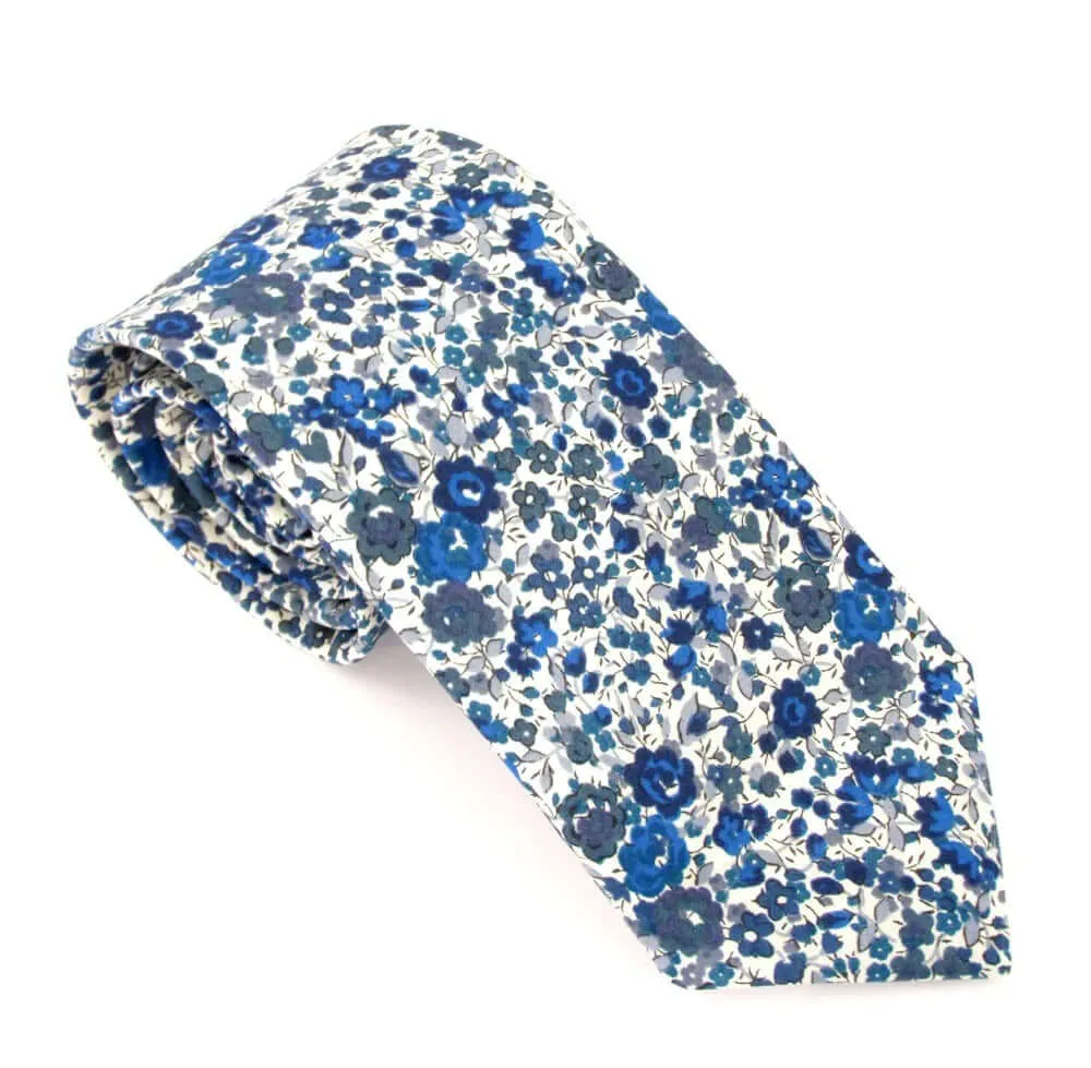 Tie Made from Liberty Fabric