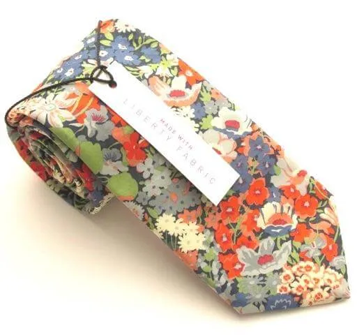 Tie Made from Liberty Fabric