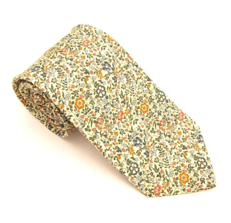 Tie Made from Liberty Fabric