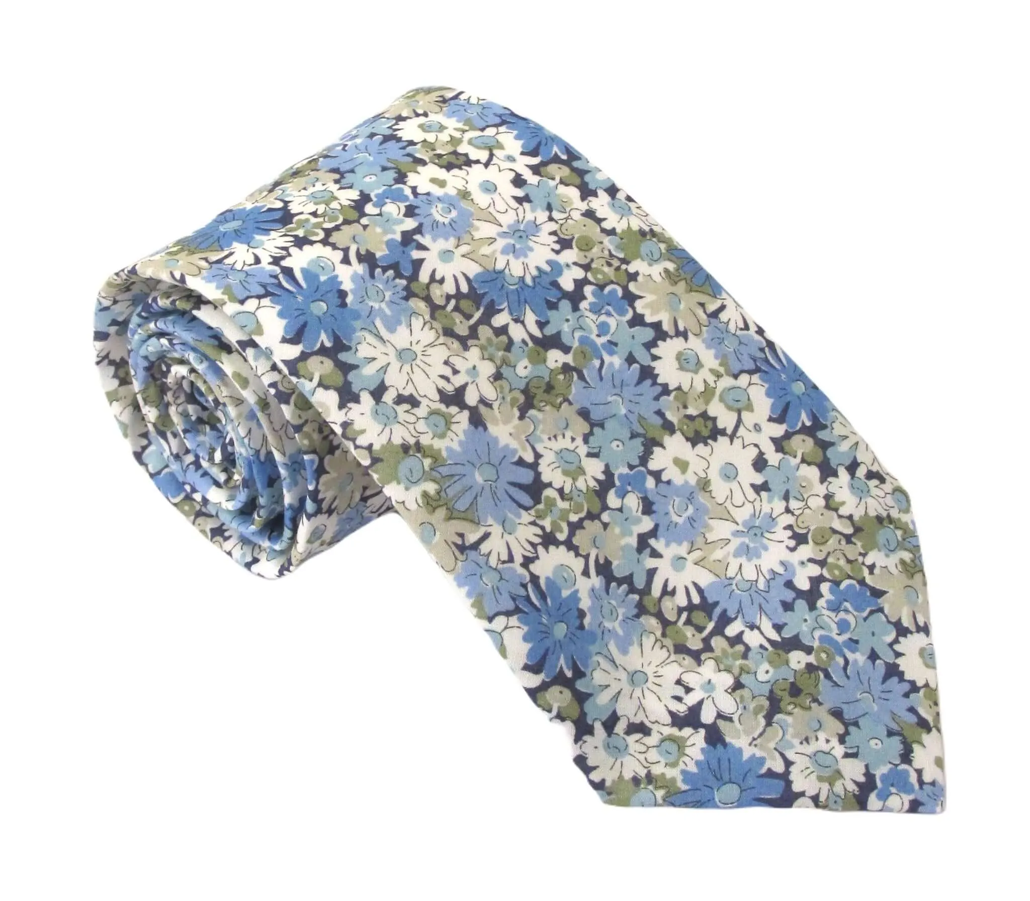 Tie Made from Liberty Fabric