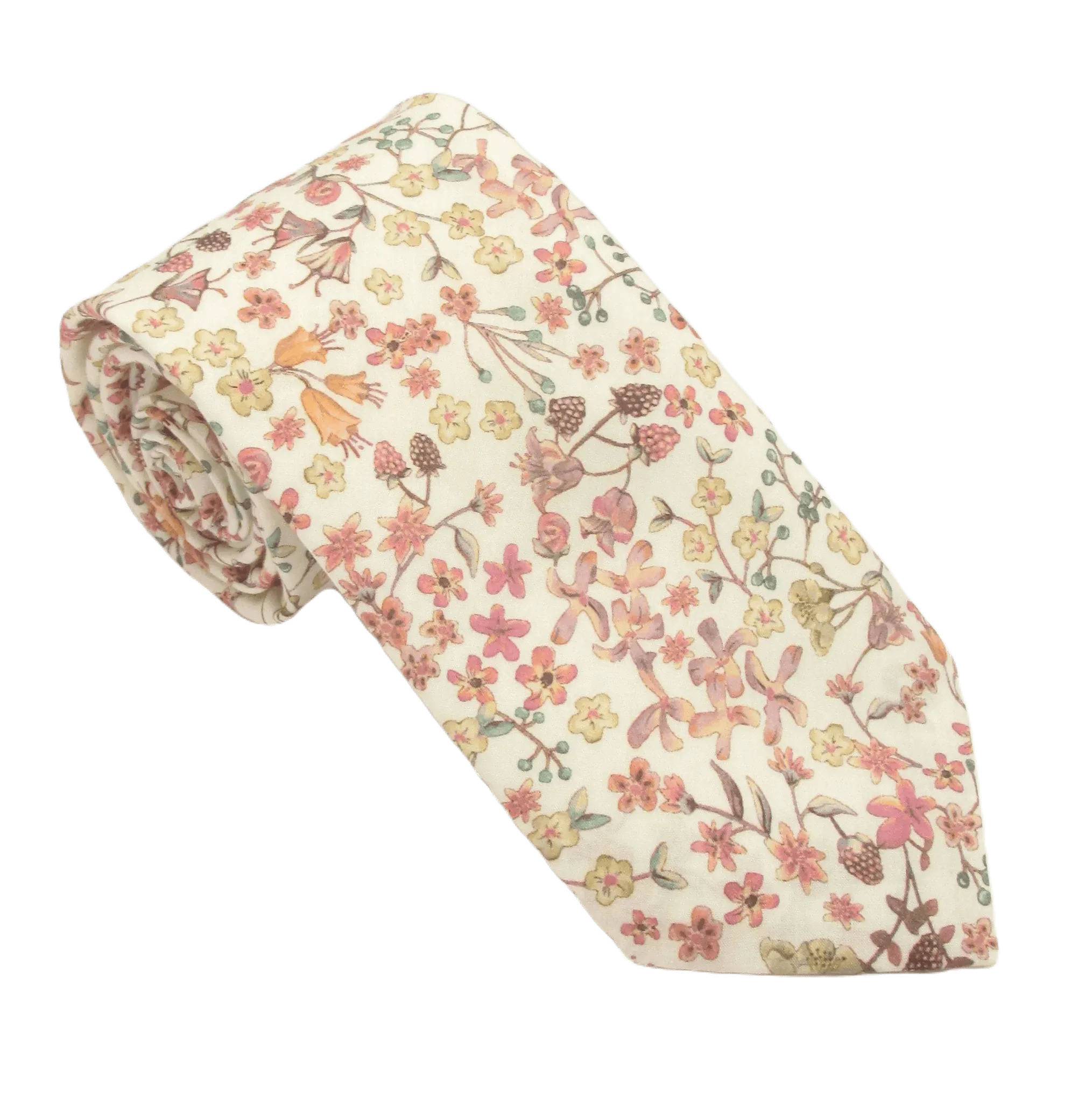 Tie Made from Liberty Fabric