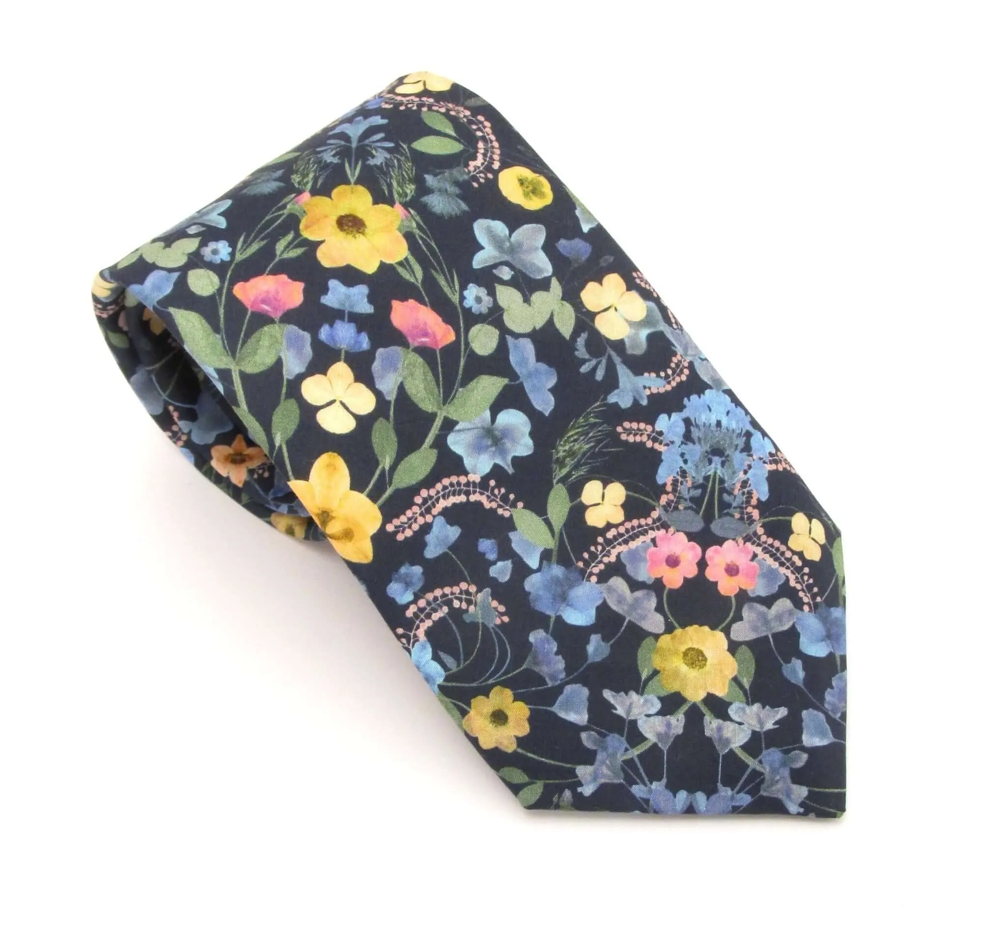 Tie Made from Liberty Fabric
