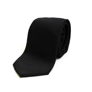 Ties - Silk Luxe Black Design