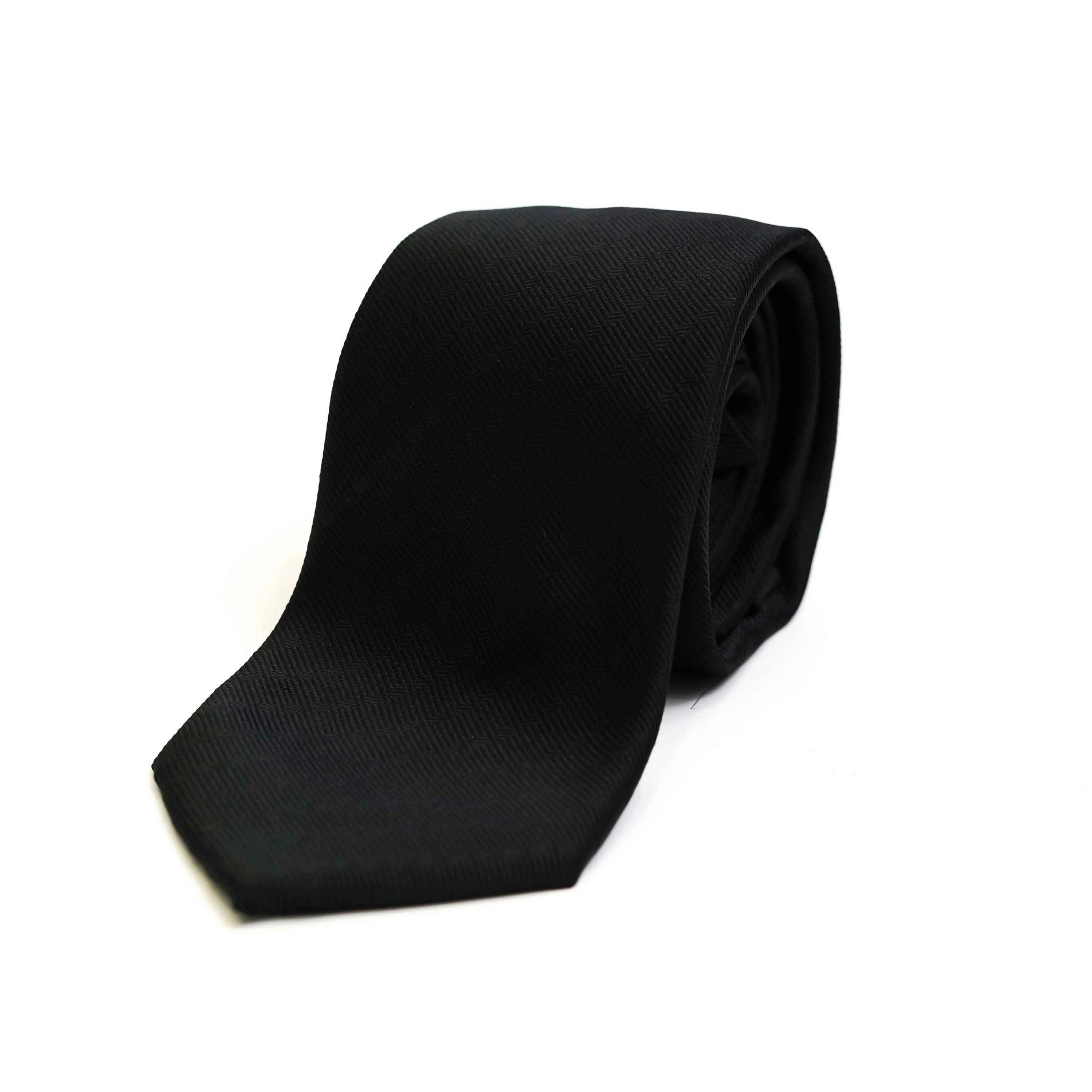 Ties - Silk Luxe Black Design