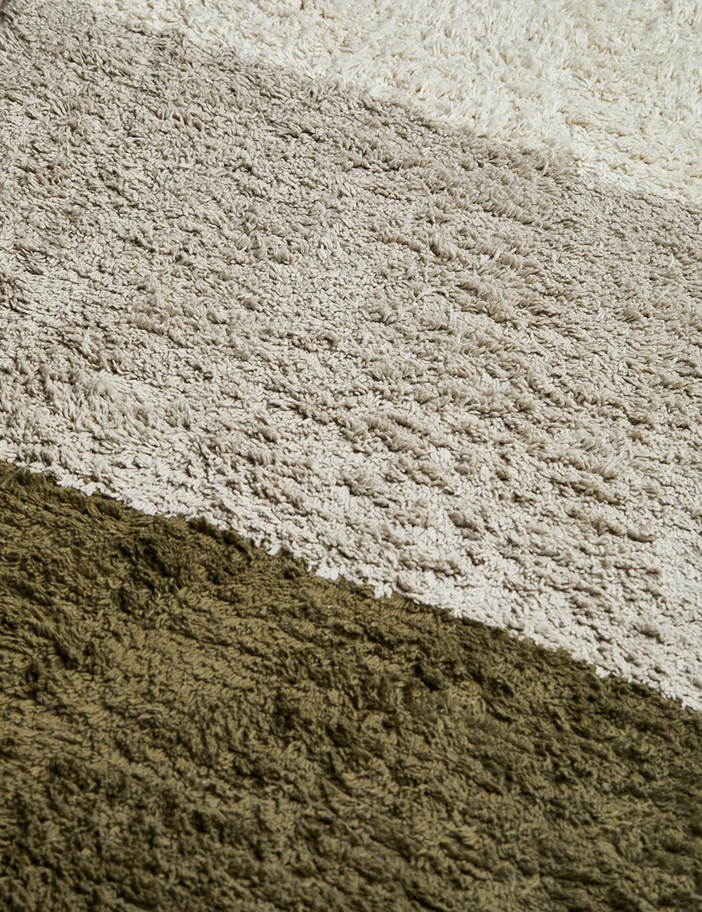 Tonal Green Bath Mat