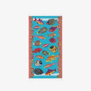 Tuba Blue Fouta 100
