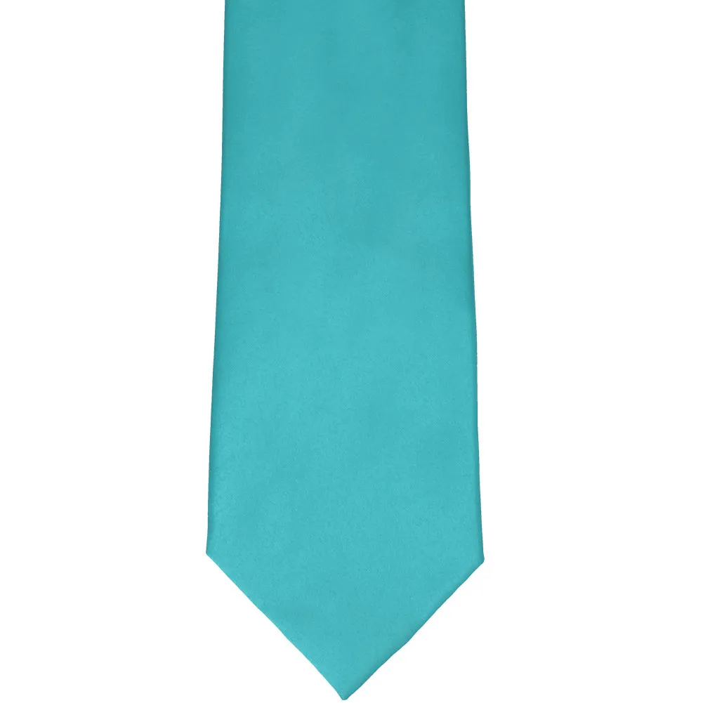 Turquoise Staff Tie