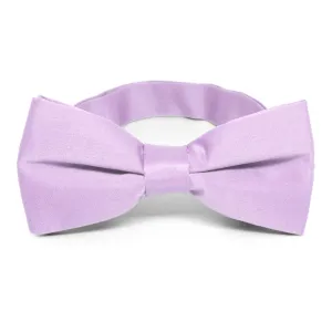 Viola Purple Band Collar Bow Tie