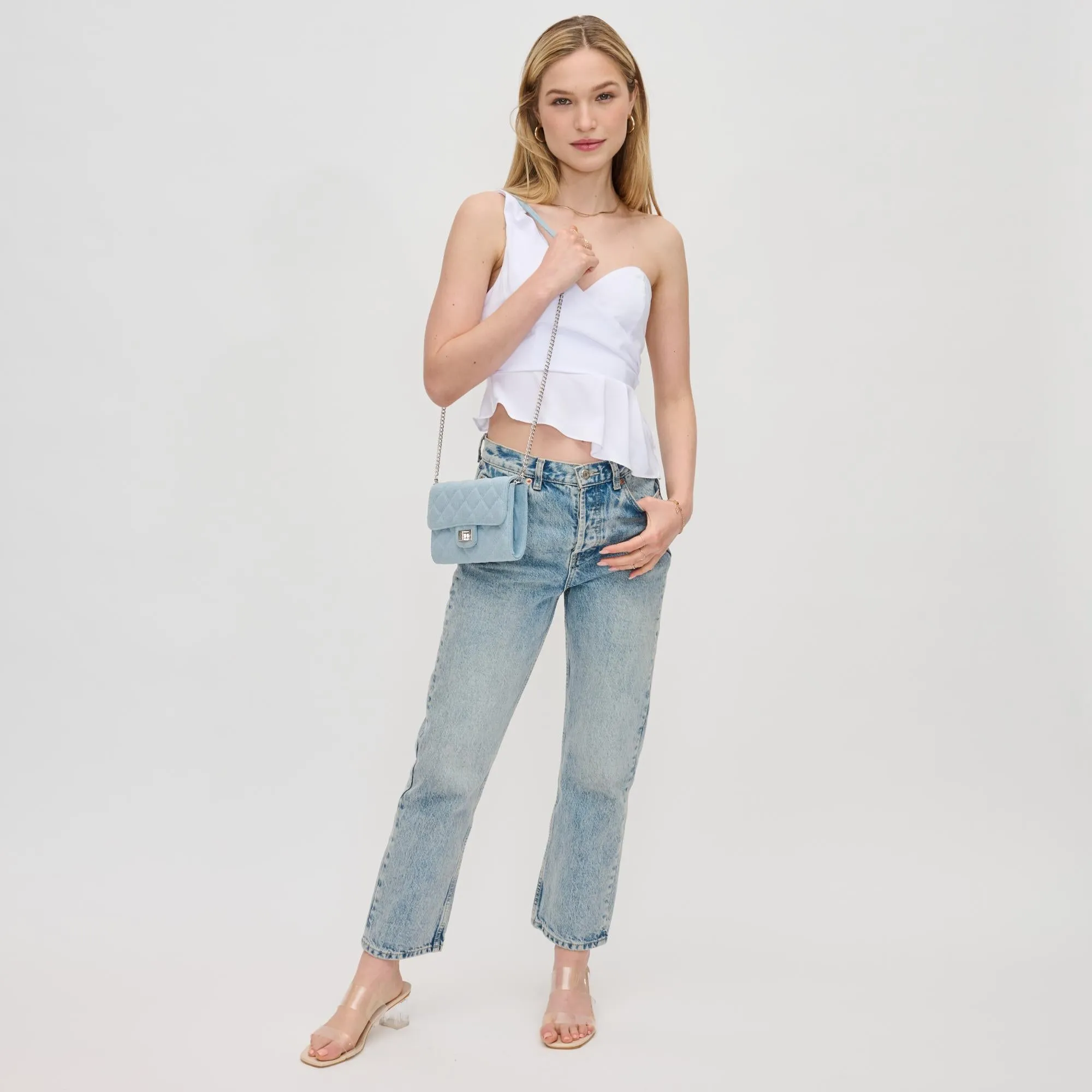 Winona - Denim Crossbody