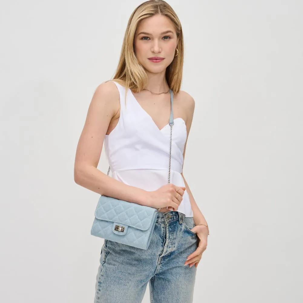 Winona - Denim Crossbody