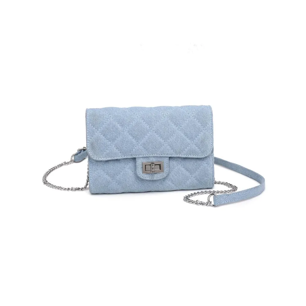 Winona - Denim Crossbody