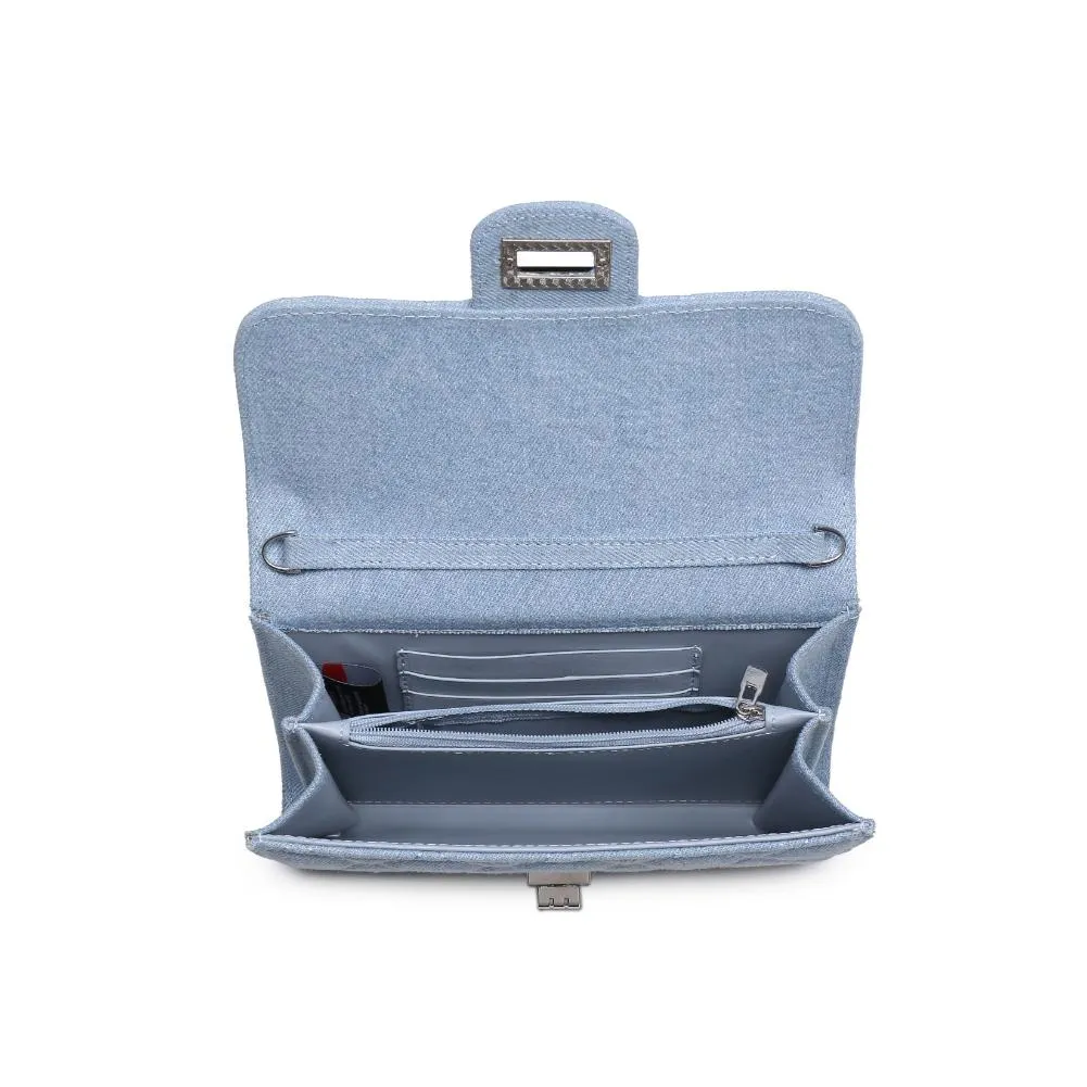 Winona - Denim Crossbody