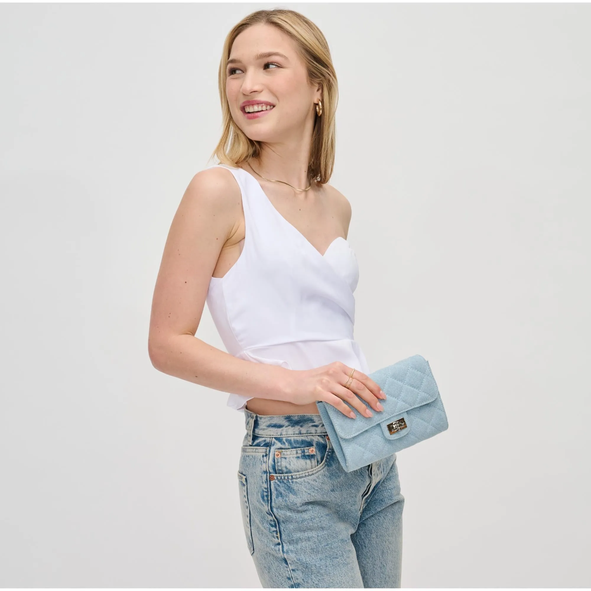 Winona - Denim Crossbody