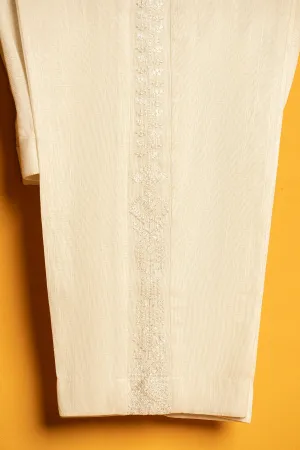 Womens "OCTAVIA" Embroidered Trouser